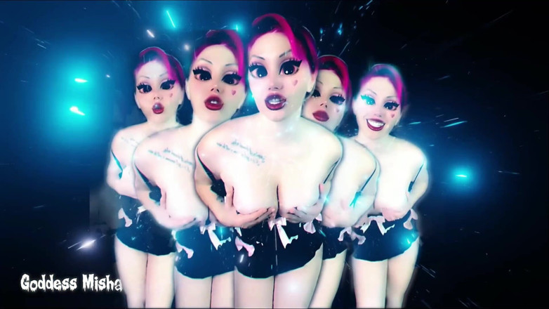 Goddess Misha Goldy: Your big tits obsession will only grow now, gooner!