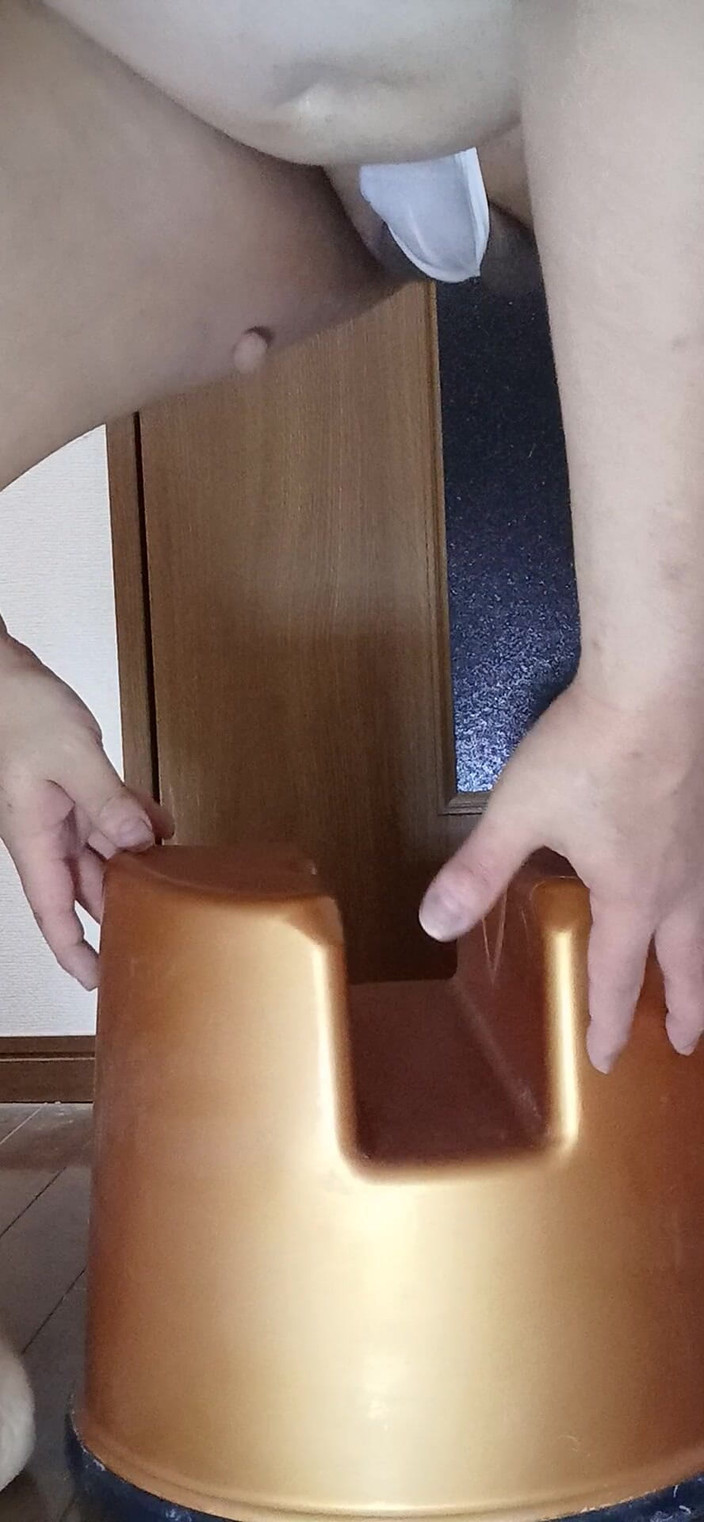 kei chan: गुदा वाइब्रेटर डालते समय लोशन प्ले