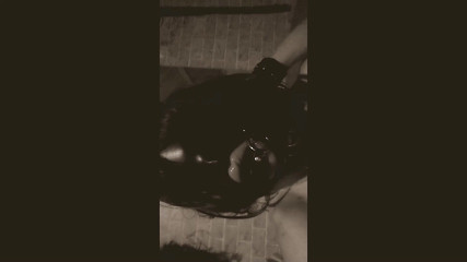 Dark Fire: Maske mit oral