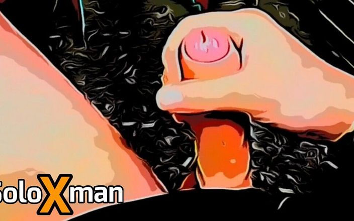 Solo X man: Jerking My Cartoon Bird Looks Very Tempting - Soloxman