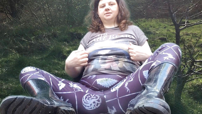 Ari Kajira: Škádlení sexy bbw děvky fetiš 2