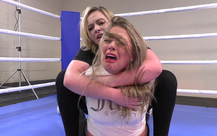 Red sign wrestling: Epiphany Jones и Brianna Olivia