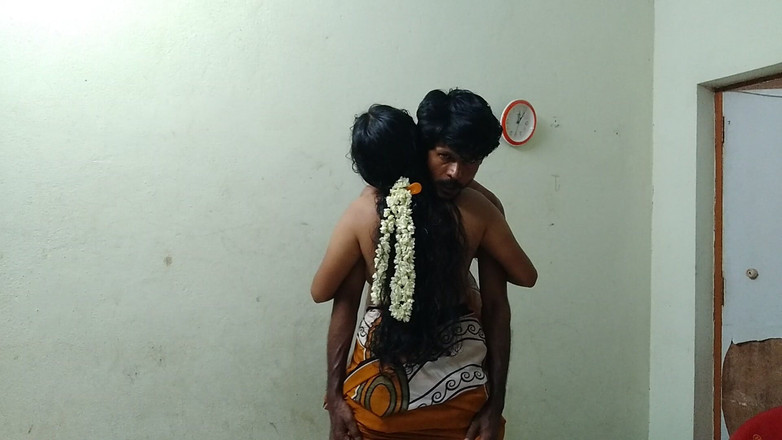 Telugu Couple: 在家里的派对后操真正的德西哥