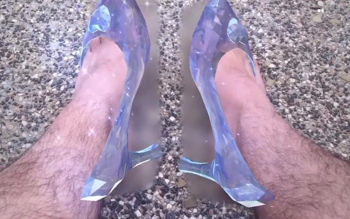 Manly foot: Flip Flops Broke and I Have a Date Lucky My...