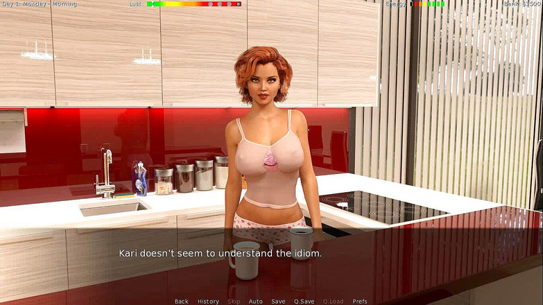 Dirty GamesXxX: Spolubydlící: Můj sexy spolubydlící, ep. 1