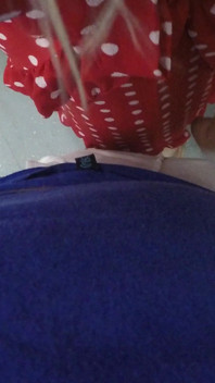 Touched His Cock in the Train to See His Reaction and He Liked!
