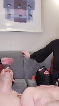 The Funniest Forced Bi Task yet (genuine Blooper Clip)