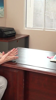 AuntJudysXXX - Busty Blonde Loan Officer Christie Stevens Closes the Deal