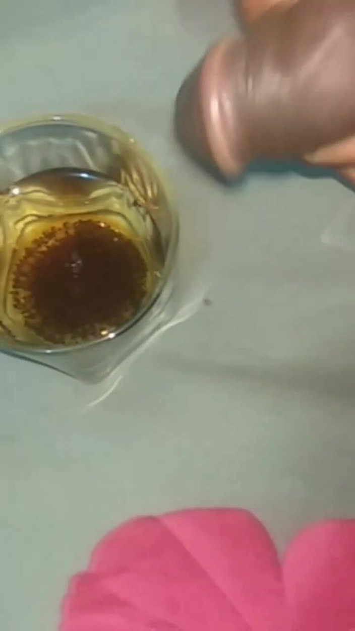 Aeddy: Air mani/ sperma saya dengan Kopi Hitam.