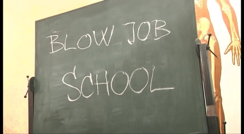 MMP Network: Blowjob classes 3 - Scene 5