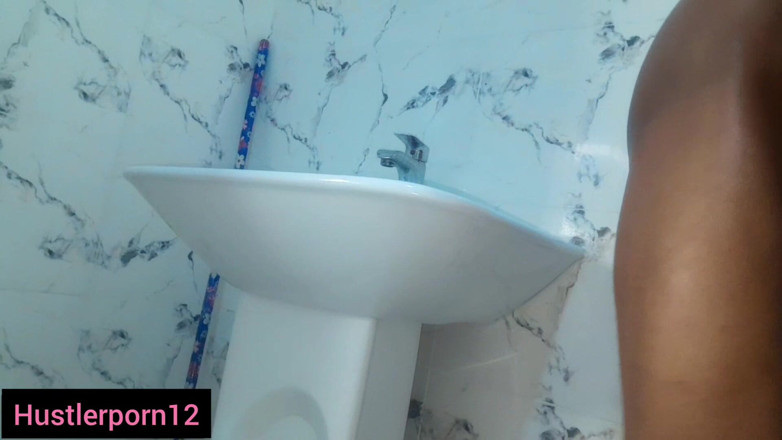 Hustler porn: She Saw Me Playing with My Self in the Bathroom...