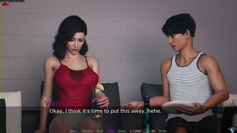 Porngame201: Frau Denvers Update # 16