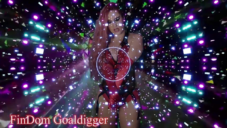 FinDom Goaldigger: Sort de transformation de fille baisable