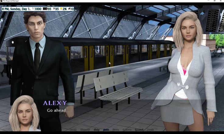 Erotic Krisso: Regionální manažer nejprve dívku ošukal