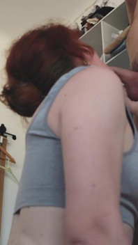 Submissive Slut Spanked and Throated