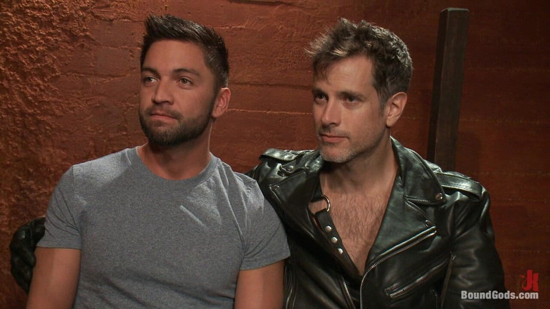 Bound gods: Dominic Pacifico в бондажном аде