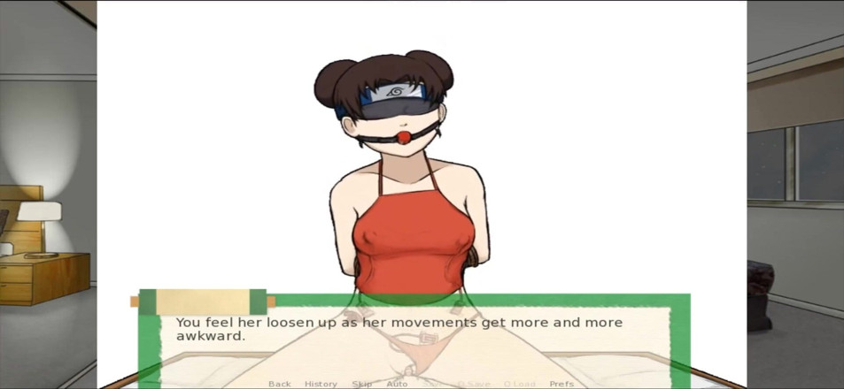 Hentai World: Jikage rising Tenten 11
