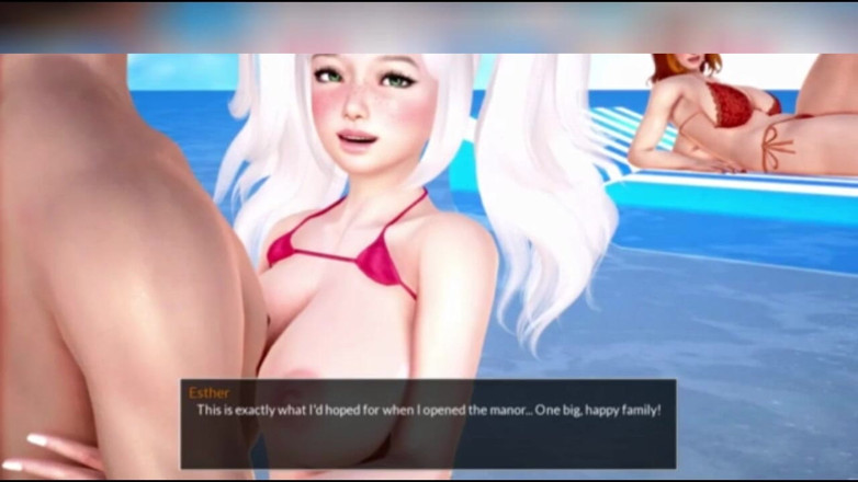 3DXXXTEEN2 Cartoon: Geiler fick am meer. 3D-porno, cartoon-sex