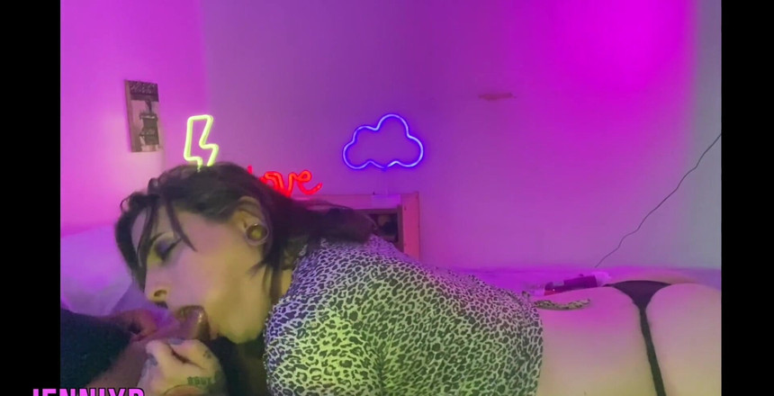 EmmaInkTrans: Wie ich seinen schwanz lutschen mag