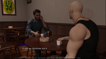 Johannes Gaming: Pacarku #16 dia fingering memekku di kamar mandi.