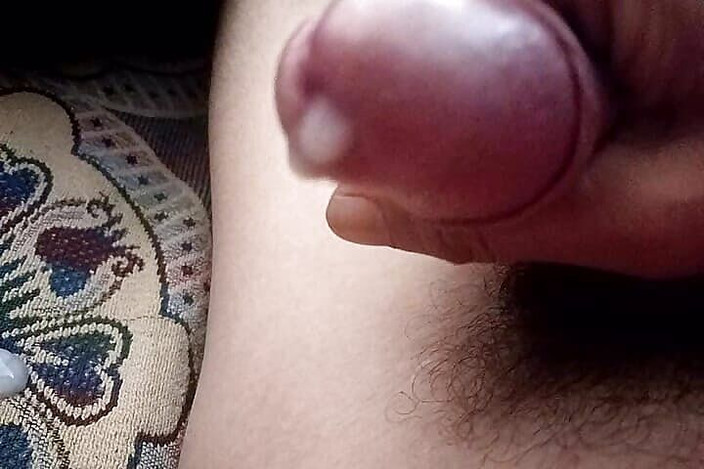 Gangbang straight: 침을 뱉고 침대에 두기