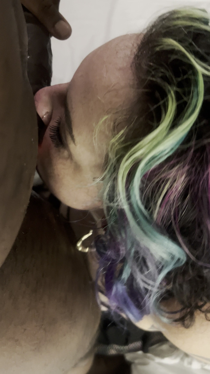 JFeverr: गले में गहरे लेना बड़ा काला