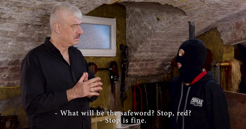 Max Lomp extreme BDSM: Fragile sub returns home - part 1