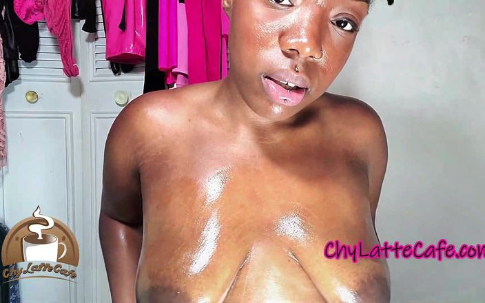 Chy Latte Smut: A Chytini squirt with a side of oily titties for...