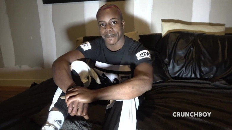 Very discreet straight boys curious: Sexy ebony dude fucked raw by Kevin David