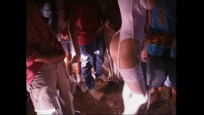 MMV films - The Original: Amatérské bukkake pro mladého otroka a milfass ošukaný a vystříkaný...