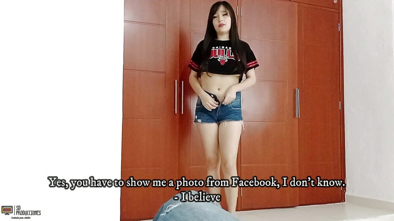 Emma vict: かわいい女の子は彼女のボーイフレンドに良いフェラチオを与えます猫の射精-スペイン語のポルノ