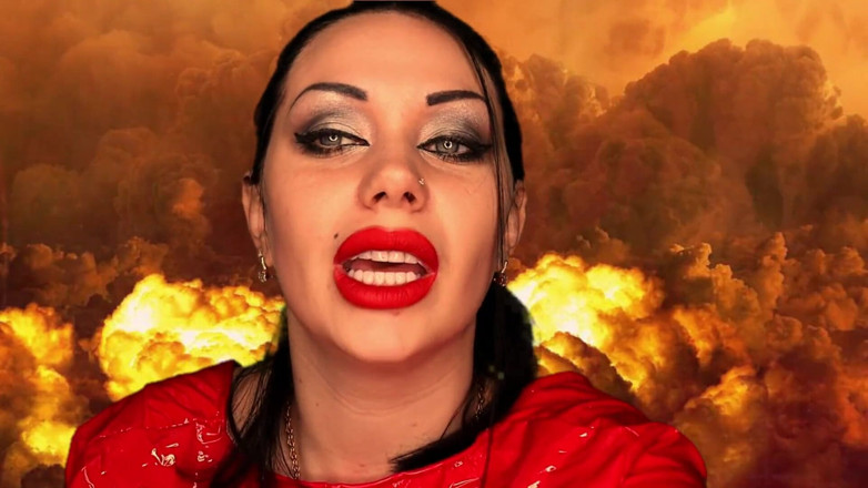 Goddess Misha Goldy: ข้างในปีศาจ! เฟติชกลืนกิน!