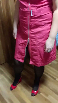 My Slut Shows Me Her New Dress