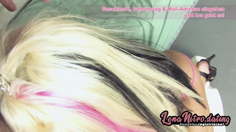 Lena Nitro dating: Hot girl had a good prison fuck! LenaNitrodating