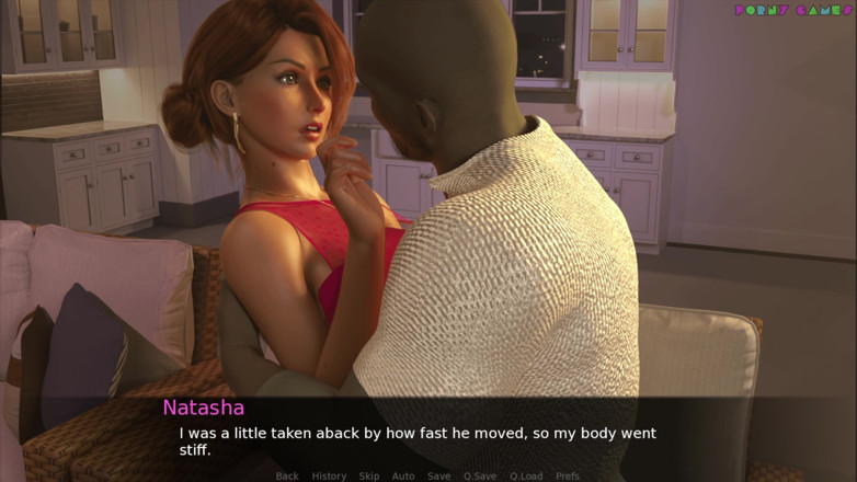 Porny Games: Natasha Naughty Wife by Archimedescompany - Your Wife's Boss Gets Something...