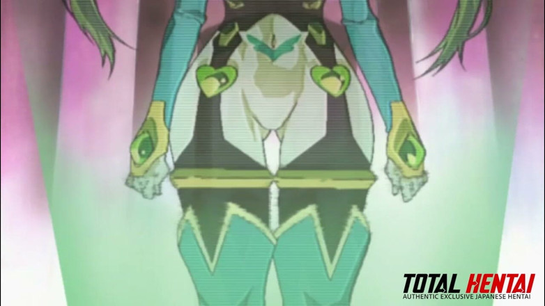 Total Hentai: Angel Blade - Ratu Jahat menggunakan zakar besarnya untuk menghukum orang...