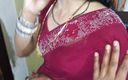 xshika: Hot Indian Bhabhi Red Sari