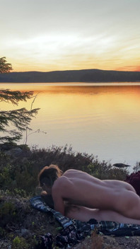 Outdoor Sex by the Water - Rosyskye