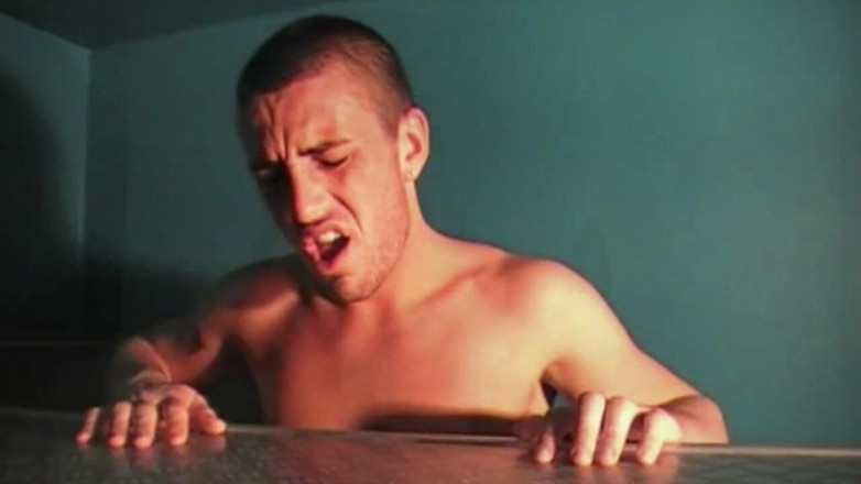 Gaybareback: Arab twink suck in glory holes and fucked in toilet