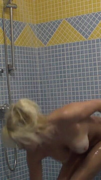 Taking a Shower and Playing with Myself