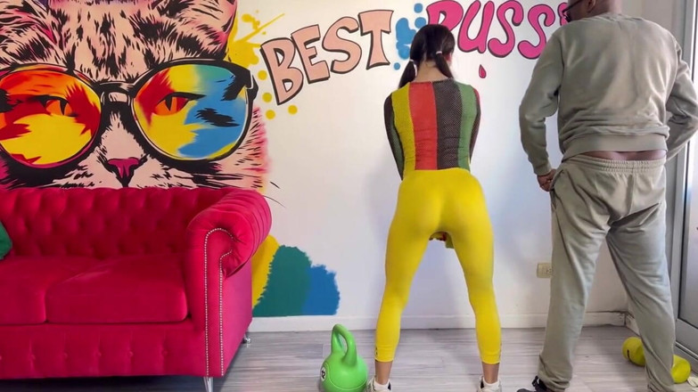 Kate Rich studios: A Black Teacher Fucked Me in the Ass