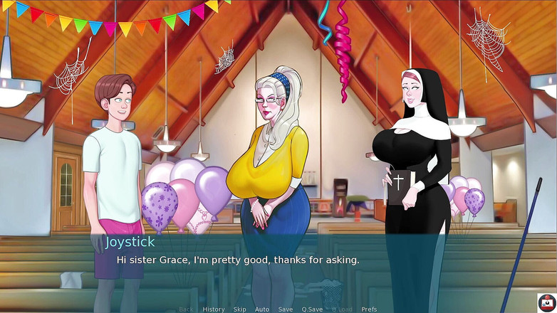 Joystick Cinema: Sexnote - (část 45) - Nc