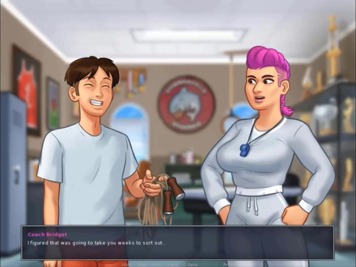 Cartoon Play: Summertime saga part 249