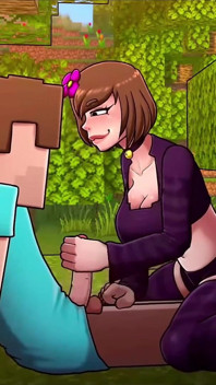 Minecraft Parody Hornycraft Full Game Gallery Jenny