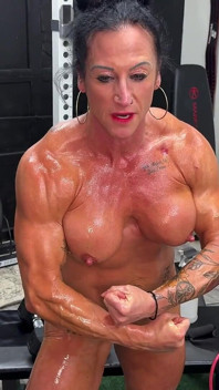 Double Bicep, Pec Bounce, Most Muscular Kandys Ultimate Muscle Fantasy JOI
