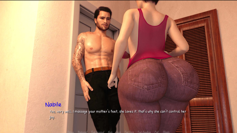 Johannes Gaming: Metf #24 Radia masturbated infront of Kanza