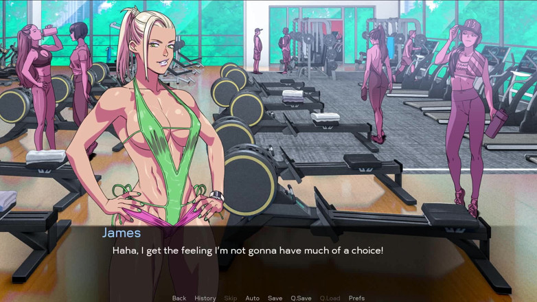 Dirty GamesXxX: Driven Affairs: Hot Blonde Trophy Wife ep.3
