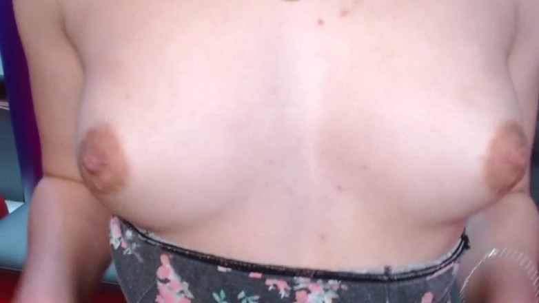 White Nezuko: My nipples want a pinch