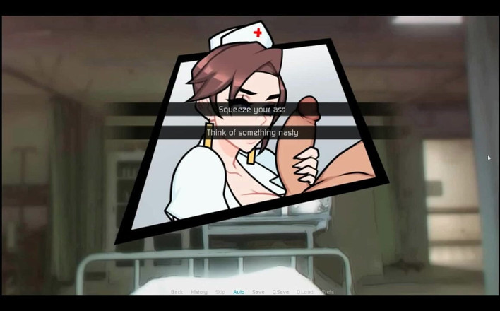 Erotic Krisso: Cyberslut-hot Big Tit Nurse Gets Naughty