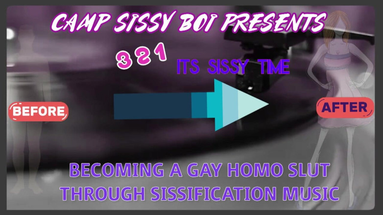 Campsissyboi: AUDIO ONLY - 3 2 1 It's sissy time